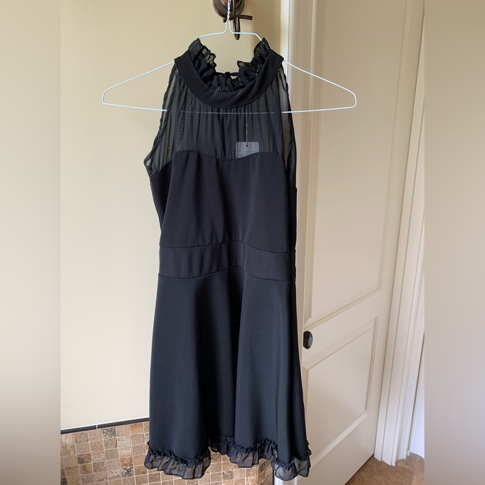 Black evening dress. Brand new with tags. Perfect for a summer event!